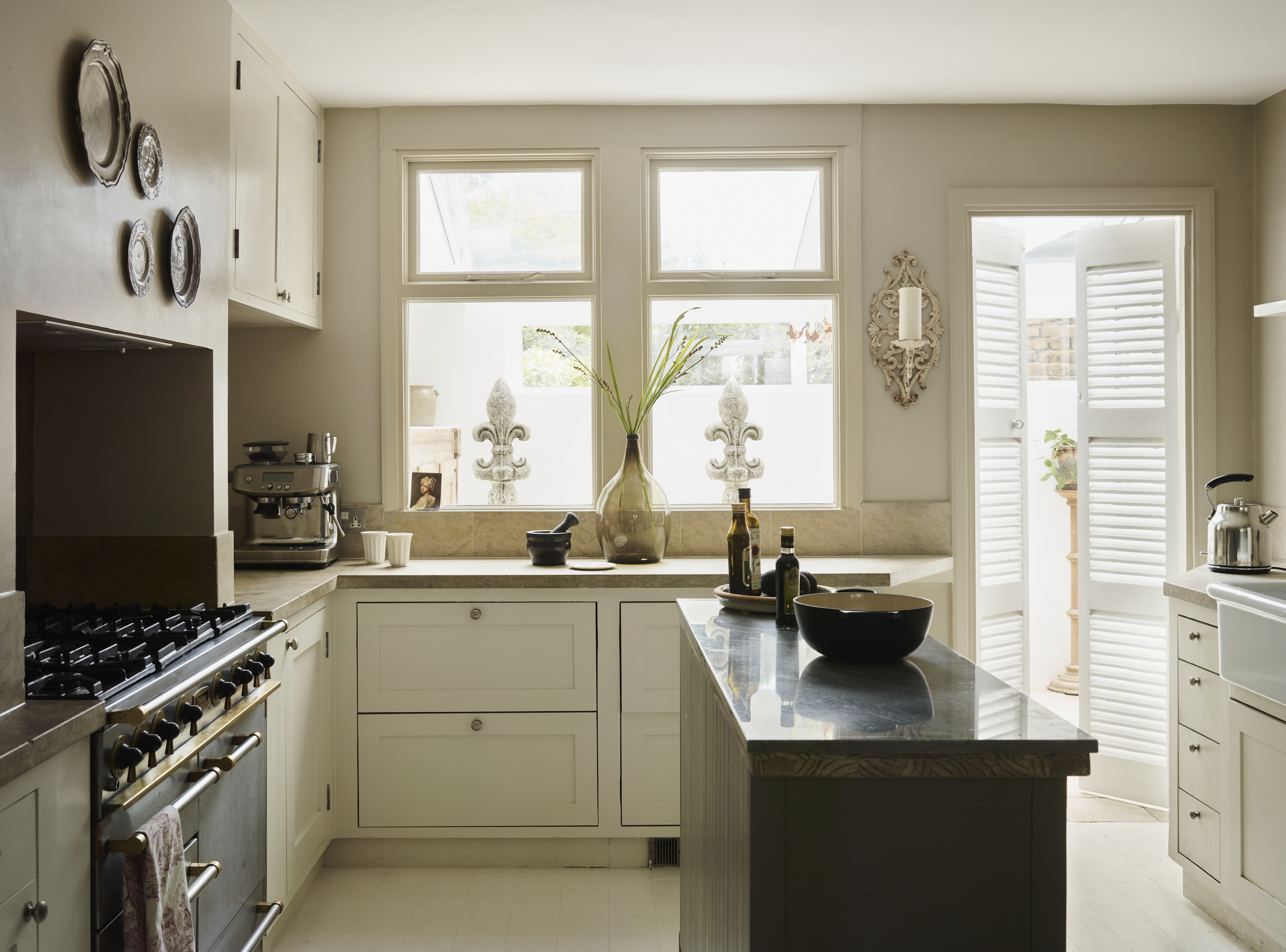 The kitchen at Cotherstone House