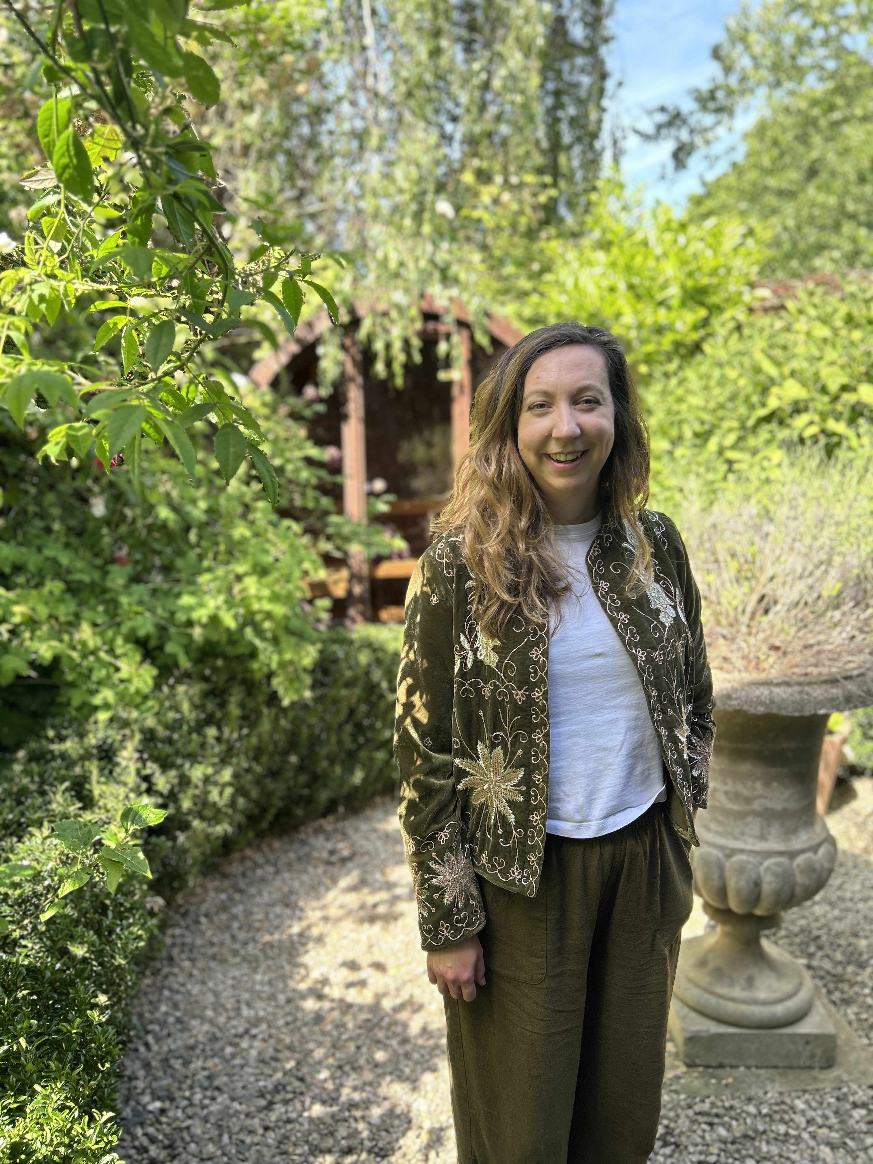Rachel Clasper, reflexologist at Cotherstone House